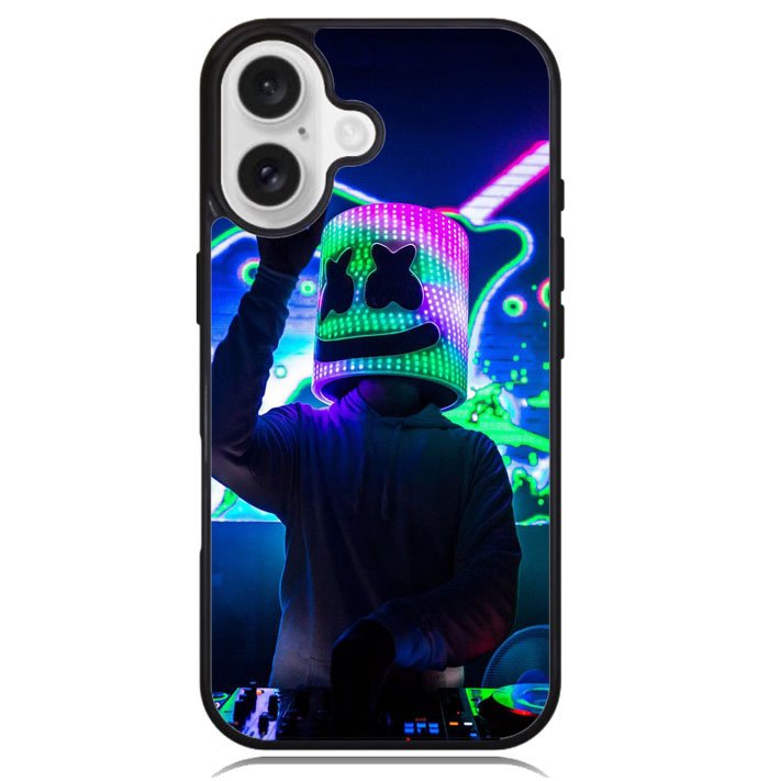 Marshmello Dj X01584 iPhone 16 Case