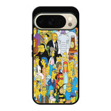 The Simpsons Characters X01580 Google Pixel 10 Pro Case