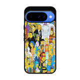 The Simpsons Characters X01580 Google Pixel 10 Case