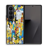 The Simpsons Characters X01580 Samsung Galaxy Z Fold 7 Case