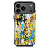 The Simpsons Characters X01580 iPhone 17 Pro Case