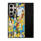 The Simpsons Characters X01580 Samsung Galaxy S24 Ultra 5G Case