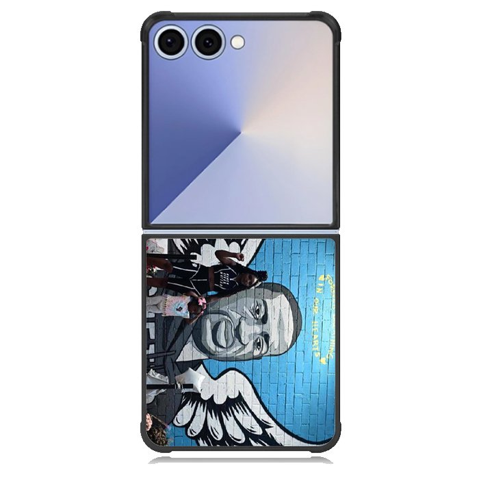 george floyd X01578 Samsung Galaxy Z Flip 7 Case