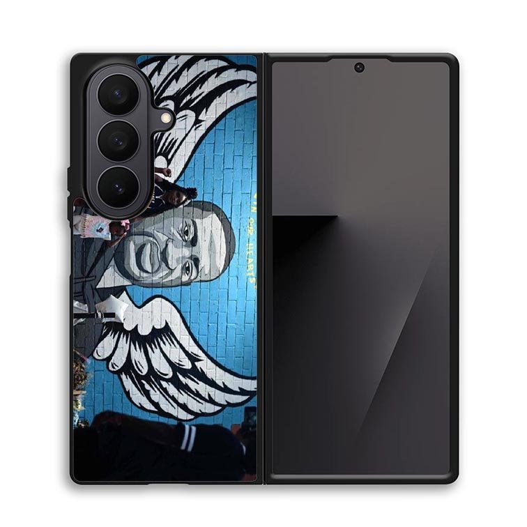 george floyd X01578 Samsung Galaxy Z Fold 7 Case
