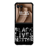 black lives matter Wallpaper X01577 Motorola Moto RAZR Plus 2025 Case