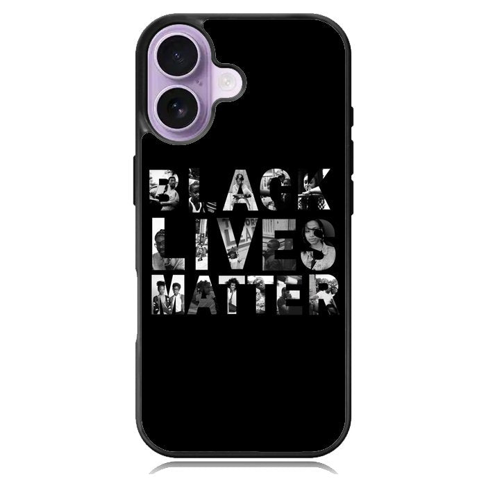 black lives matter Wallpaper X01577 iPhone 17 Case