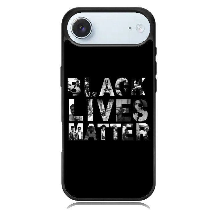 black lives matter Wallpaper X01577 iPhone 17 Air Case