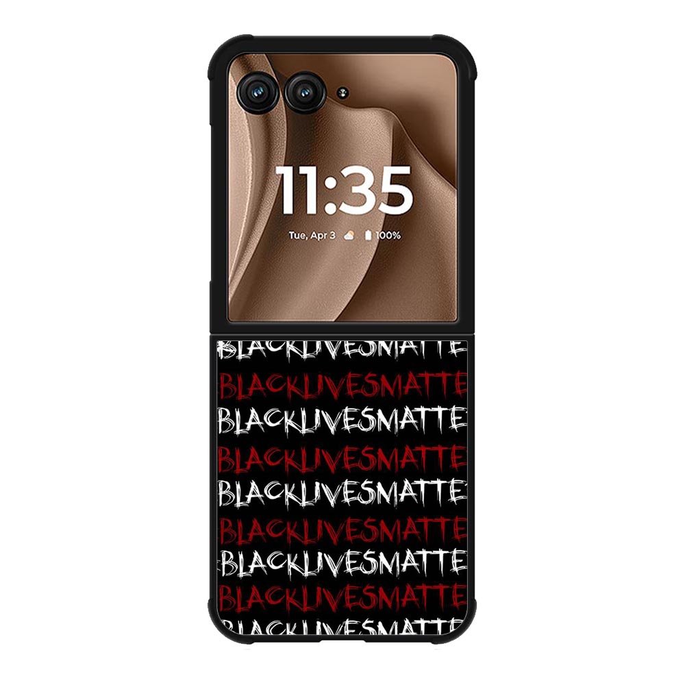 black lives matter X01576 Motorola Moto RAZR Plus 2025 Case