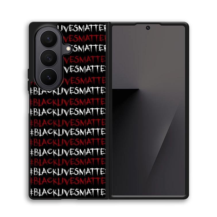 black lives matter X01576 Samsung Galaxy Z Fold 7 Case