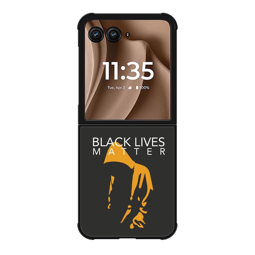black lives matter X01575 Motorola Moto RAZR Plus 2025 Case