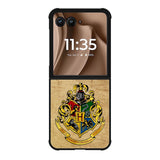 Hogwarts Emblem X01571 Motorola Moto RAZR Plus 2025 Case