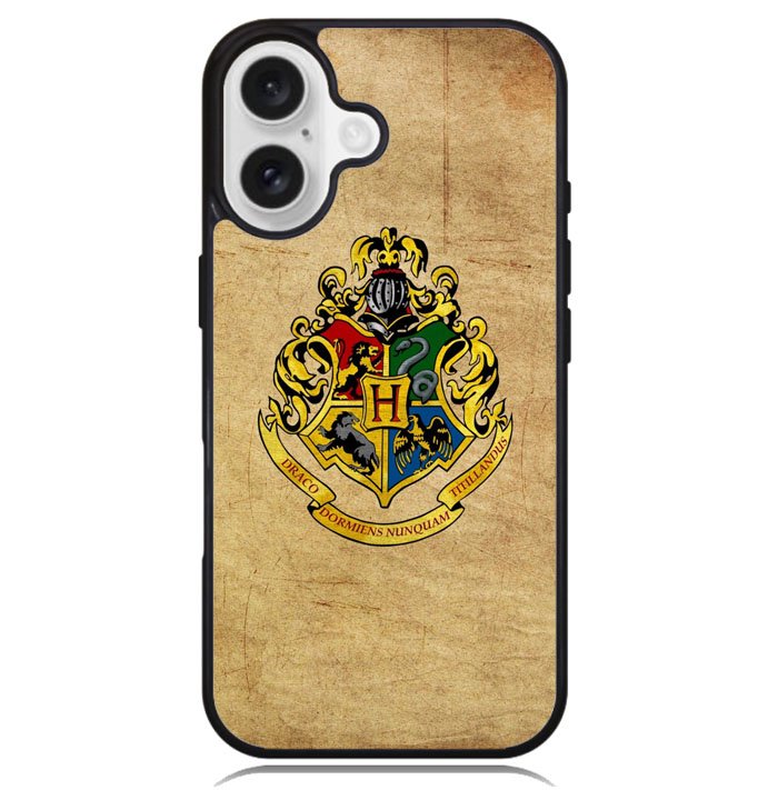 Hogwarts Emblem X01571 iPhone 16 Plus Case