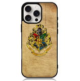 Hogwarts Emblem X01571 iPhone 16 Pro Case