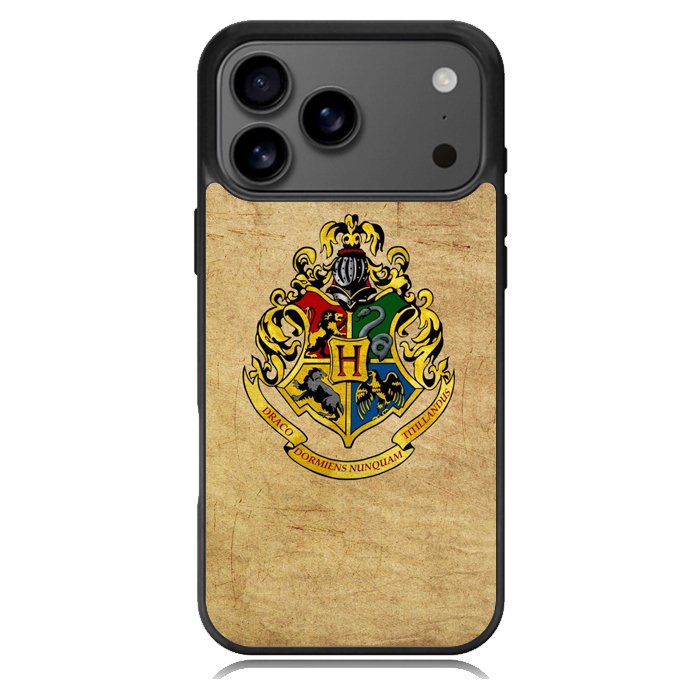 Hogwarts Emblem X01571 iPhone 17 Pro Max Case