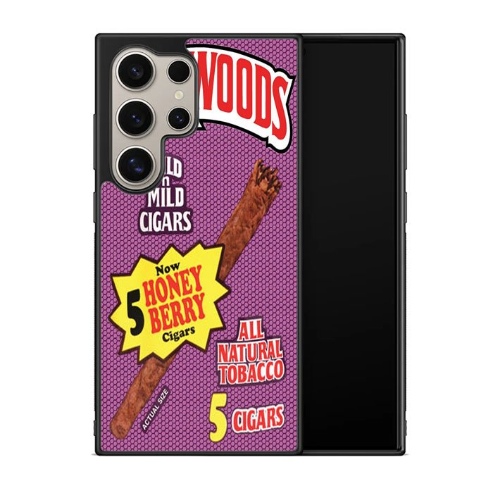 Backwoods Honey Berry X01568 Samsung Galaxy S24 Ultra 5G Case