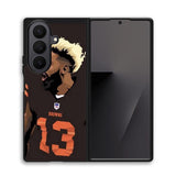 Odell Beckham Jr X01567 Samsung Galaxy Z Fold 7 Case