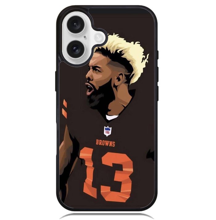 Odell Beckham Jr X01567 iPhone 16 Case