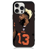 Odell Beckham Jr X01567 iPhone 16 Pro Max Case