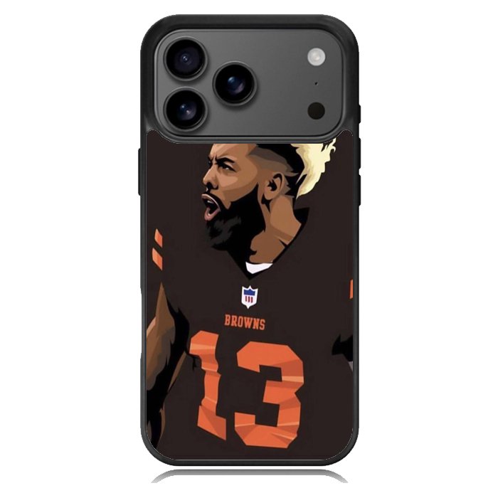 Odell Beckham Jr X01567 iPhone 17 Pro Max Case