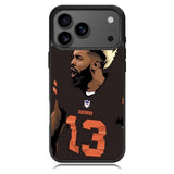 Odell Beckham Jr X01567 iPhone 17 Pro Max Case