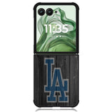 la dodgers Logo X01564 Motorola Moto Razr+ Plus 2024/2025 Case, Motorola Razr 50 Ultra/50s Ultra Case