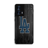 la dodgers logo Motorola Moto G Power 5G 2024 Case FE8059