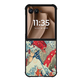 The Great Wave Of Kanto X01563 Motorola Moto RAZR Plus 2025 Case