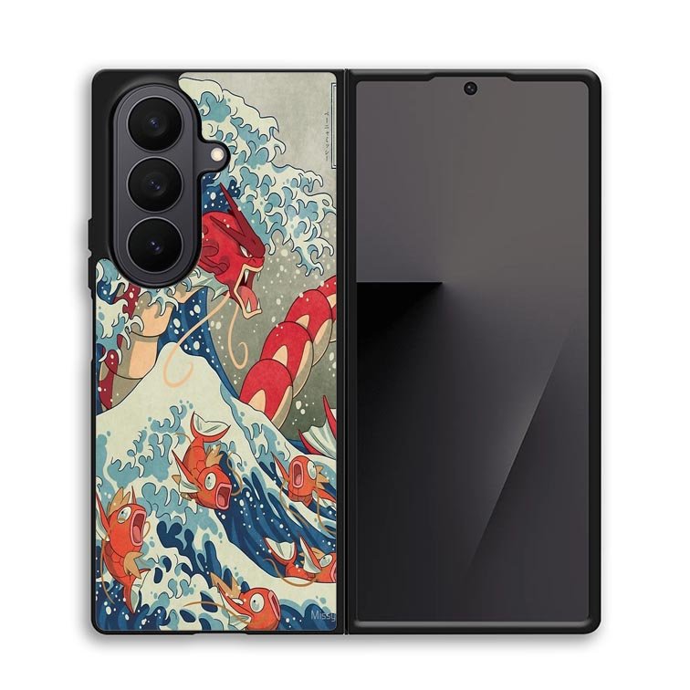 The Great Wave Of Kanto X01563 Samsung Galaxy Z Fold 7 Case