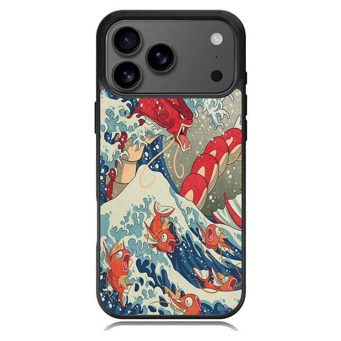 The Great Wave Of Kanto X01563 iPhone 17 Pro Max Case
