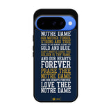 Notre Dame Football X02250 Google Pixel 10 Case