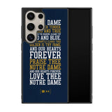 Notre Dame Football X02250 Samsung Galaxy S24 Ultra 5G Case
