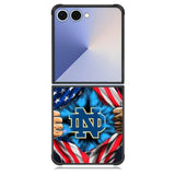 notre dame fighting irish flag X02249 Samsung Galaxy Z Flip 7 Case