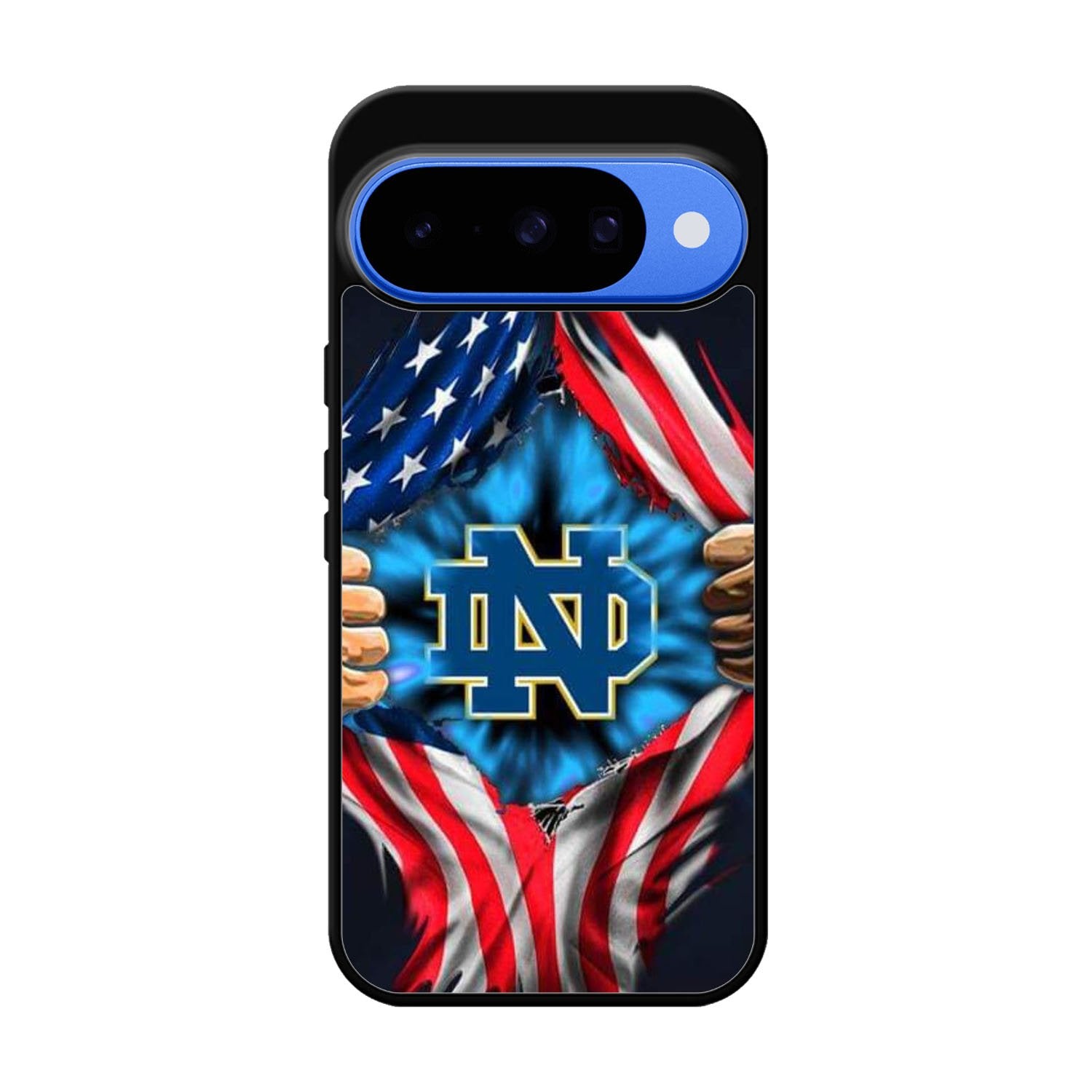notre dame fighting irish flag X02249 Google Pixel 10 Case
