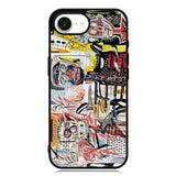 jean michel basquiat iPhone 16e Case