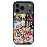 Jean Michel Basquiat XiPhone 18 Pro Case DC0903