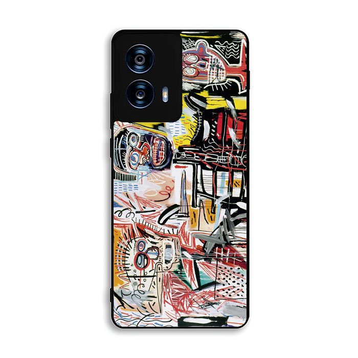 jean michel basquiat Motorola Moto G Power 5G 2024 Case FE6388