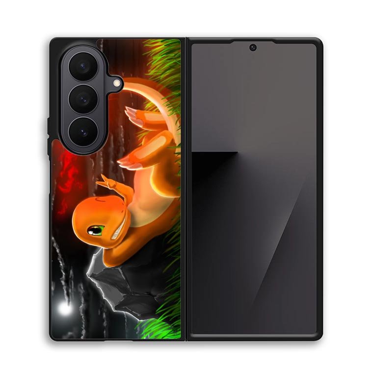 Pokemon Charmander X02247 Samsung Galaxy Z Fold 7 Case
