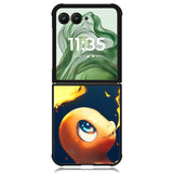 charmander pokemon X02246 Motorola Moto Razr+ Plus 2024/2025 Case, Motorola Razr 50 Ultra/50s Ultra Case