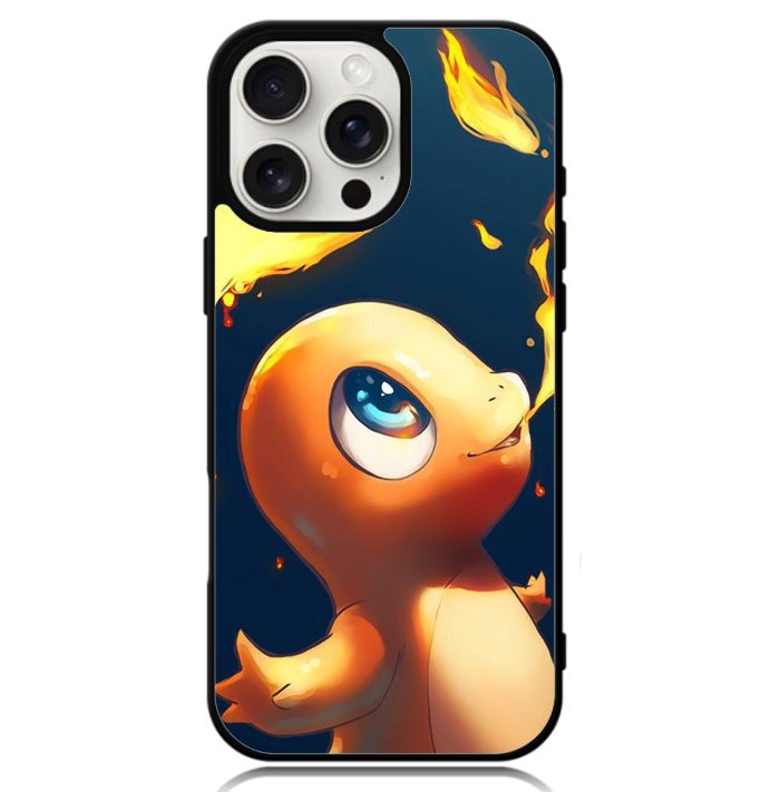 charmander pokemon X02246 iPhone 16 Pro Case