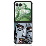 daniel dumile mf doom X02245 Motorola Moto Razr+ Plus 2024/2025 Case, Motorola Razr 50 Ultra/50s Ultra Case
