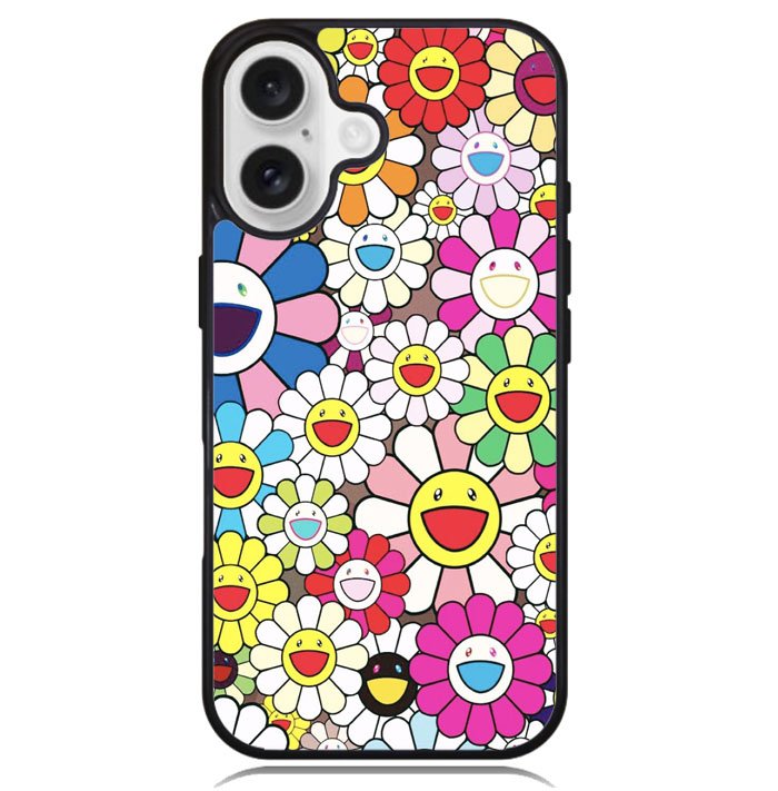 takashi murakami X02243 iPhone 16 Case