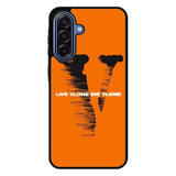 vlone Logo Wallpaper X02240 Samsung Galaxy A17 5G Case