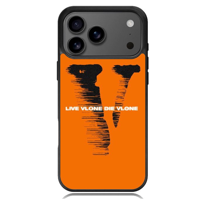 vlone Logo Wallpaper X02240 iPhone 17 Pro Case
