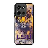 LSU Tigers Symbol Motorola Moto G 5G 2025 Case FE0205