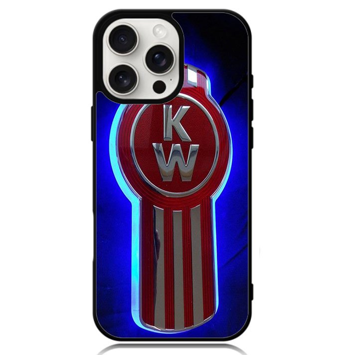 kenworth neon X02237 iPhone 16 Pro Max Case