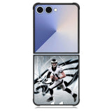 carson wentz 11 X02236 Samsung Galaxy Z Flip 7 Case