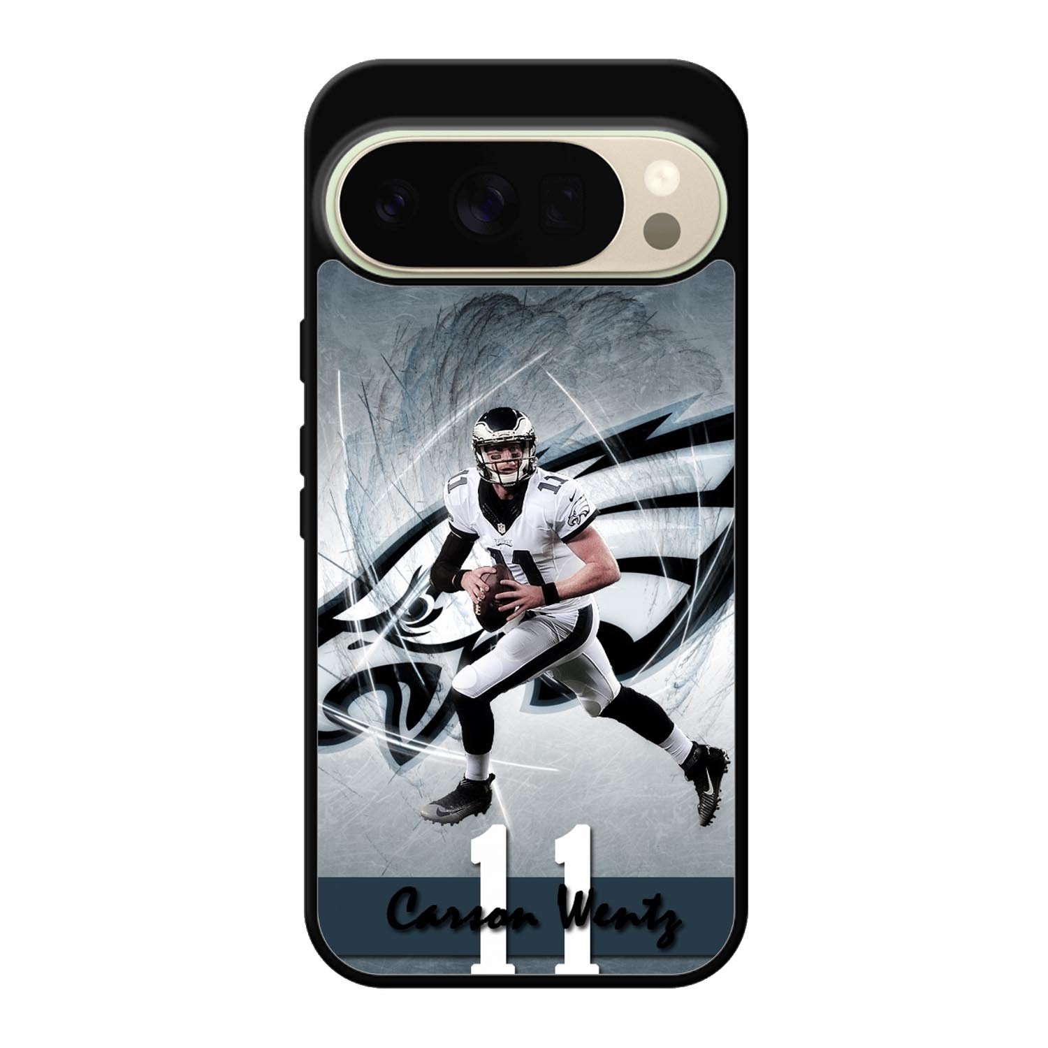 carson wentz 11 X02236 Google Pixel 10 Pro Case