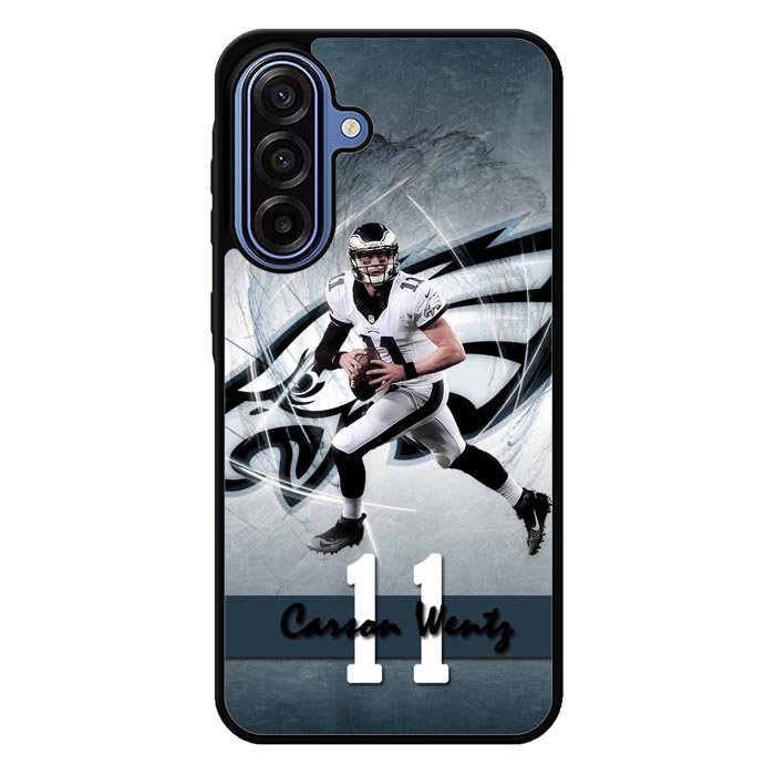 carson wentz 11 X02236 Samsung Galaxy A17 5G Case