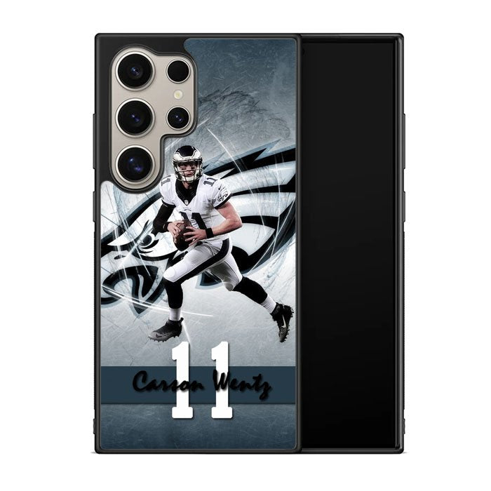 carson wentz 11 X02236 Samsung Galaxy S24 Ultra 5G Case