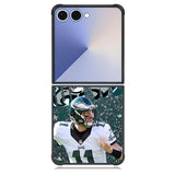 carson wentz Wallpaper X02233 Samsung Galaxy Z Flip 7 Case